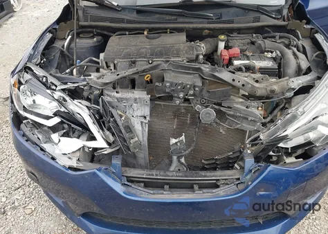 2017 Nissan Sentra Sv from USA, damaged, VIN 3N1AB7APXHL644366